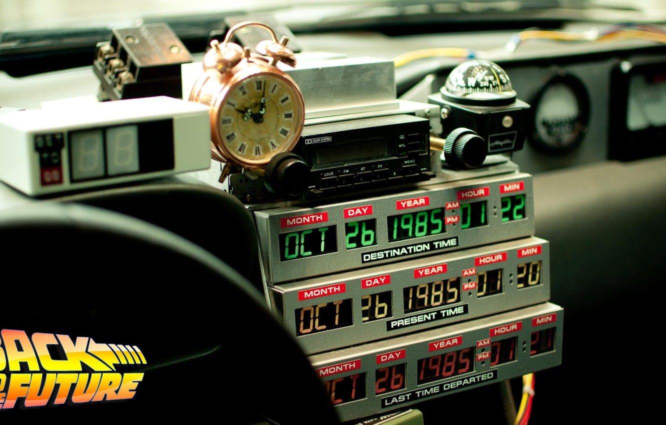 1332x850 Wallpaper Watch, Back to the future, Time machine, Time machine