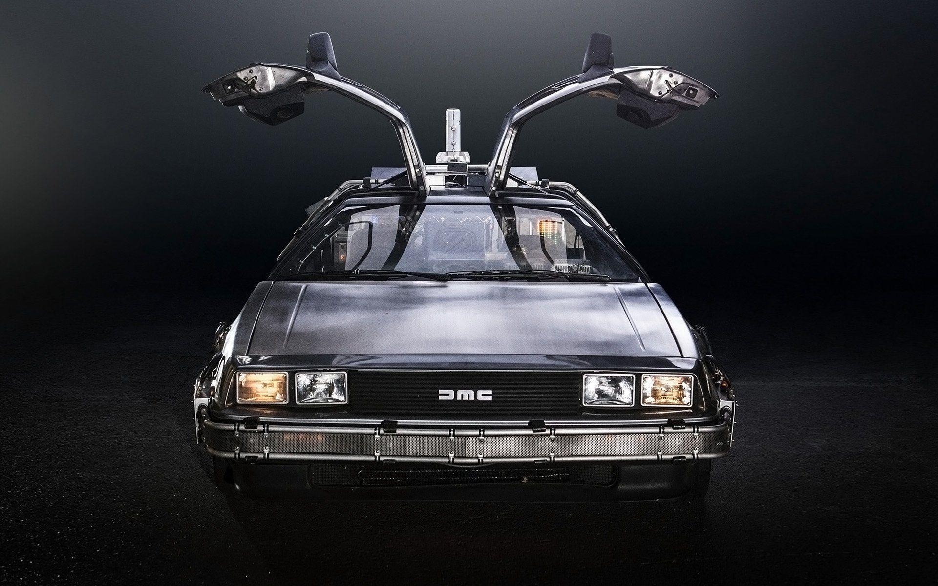 1920x1200 Free download delorean dmc 12 back to the future time machine