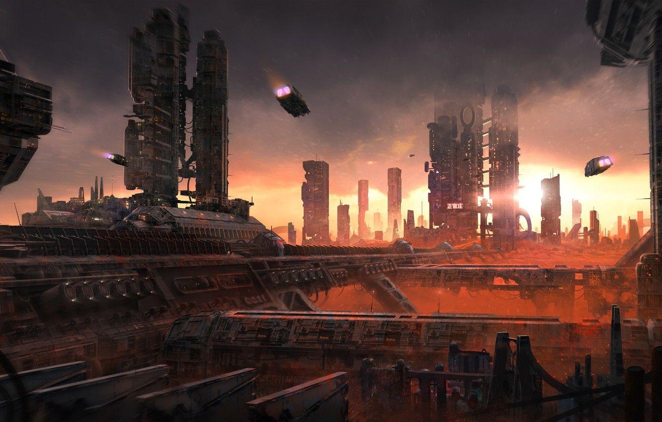 Dystopian Future Wallpapers Top Free Dystopian Future Backgrounds Wallpaperaccess