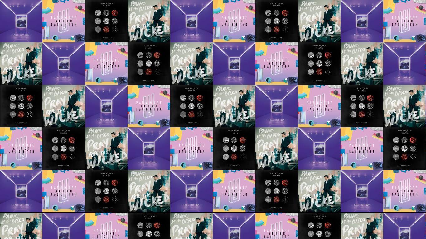 1366x768 Search Wallpaper At The Disco Pray For The Wicked