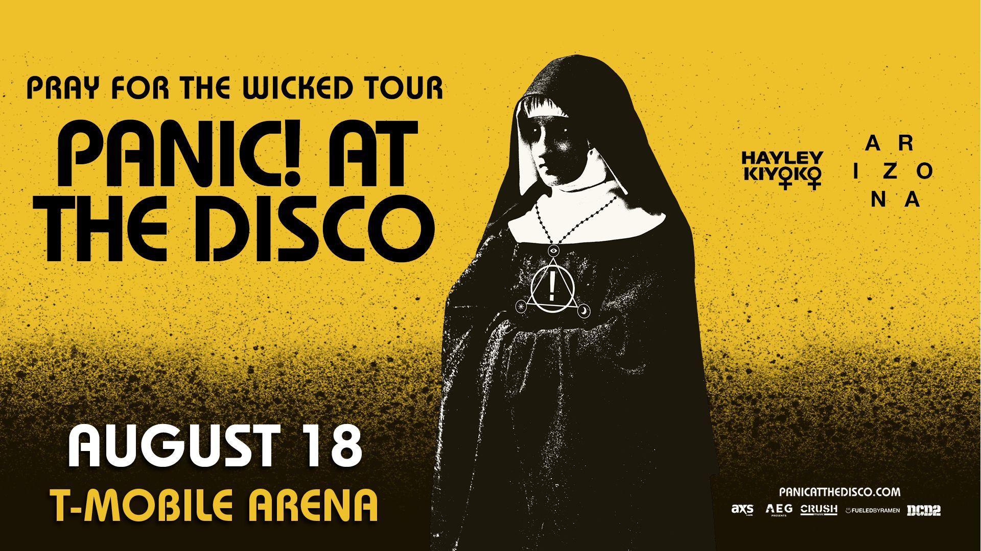 1920x1080 PANIC! AT THE DISCO ANNOUNCE SIXTH STUDIO ALBUM PRAY FOR THE