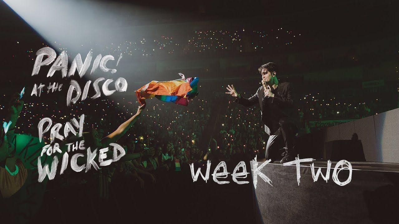 1280x720 Panic! At The Disco For The Wicked Tour (Week 2 Recap)