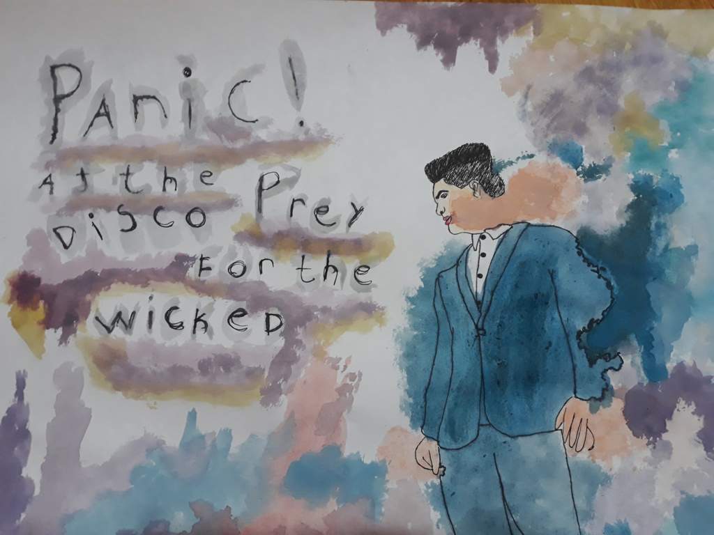 1024x768 Prey for the wicked cover art. Panic! At The Disco Amino