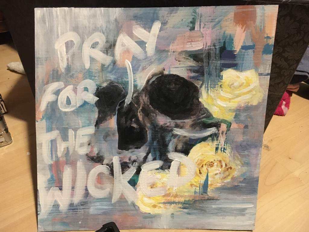 1024x768 Pray for the Wicked Painting. Panic! At The Disco Amino