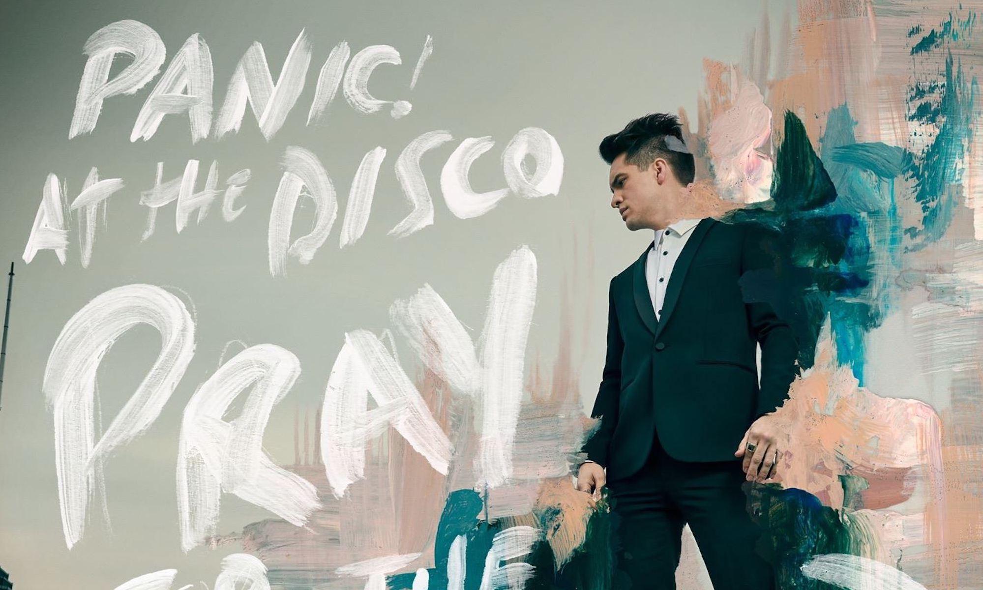 Panic at the disco new. Panic at the Disco Pray for the Wicked. Брендон Ури High hopes. Panic at the Disco Постер. Группа Panic! At the Disco hopes.