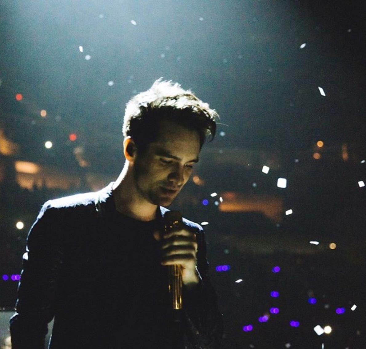 1190x1134 Brendon Urie Pray For The Wicked Tour, Download Wallpaper