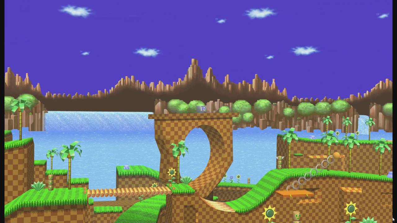 Green Hill Zone Wallpapers - Top Free Green Hill Zone Backgrounds -  WallpaperAccess