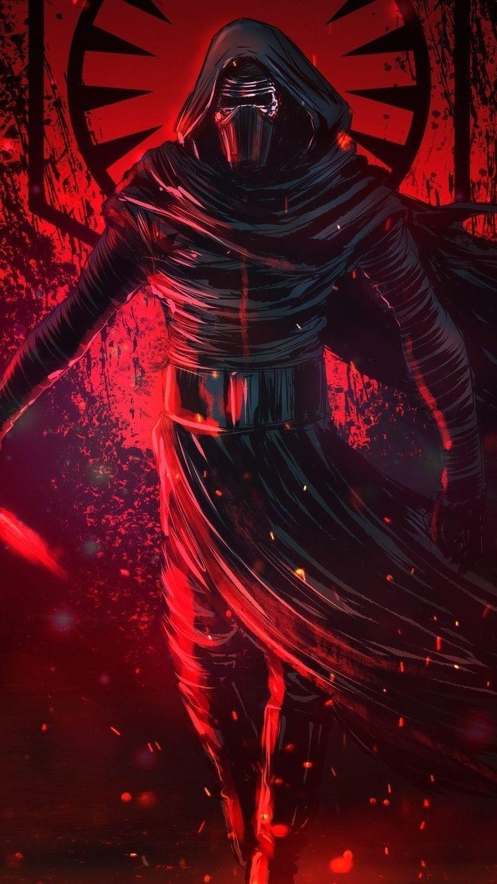 720x1280 Star Wars Villains Wallpaper