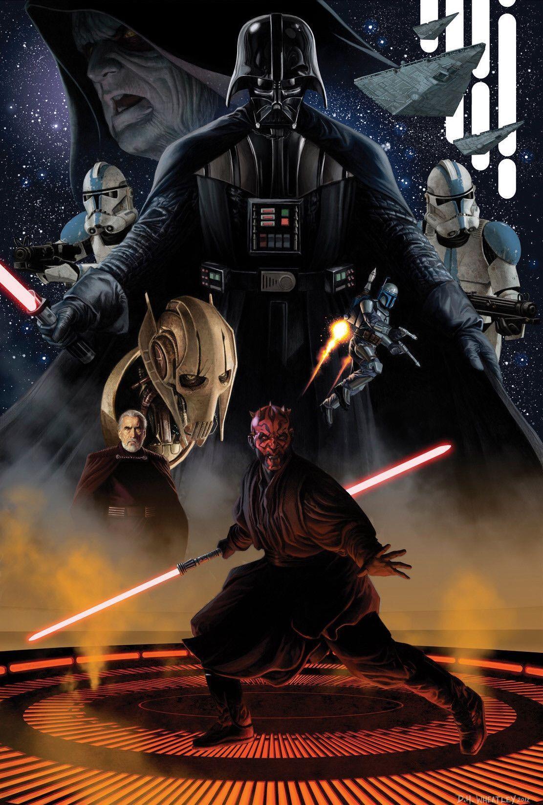 Star Wars Villains Wallpapers Top Free Star Wars Villains Backgrounds Wallpaperaccess 