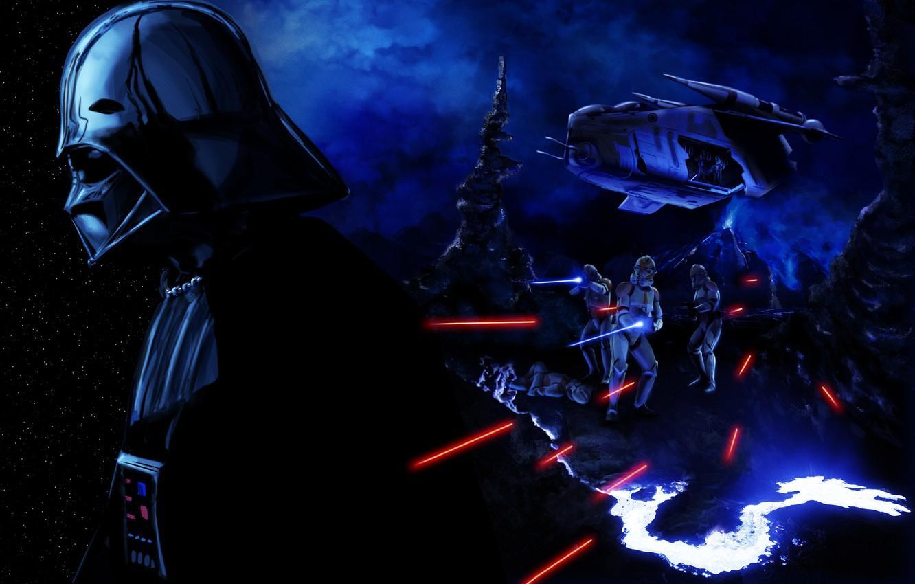 1332x850 Star Wars Villains Wallpaper