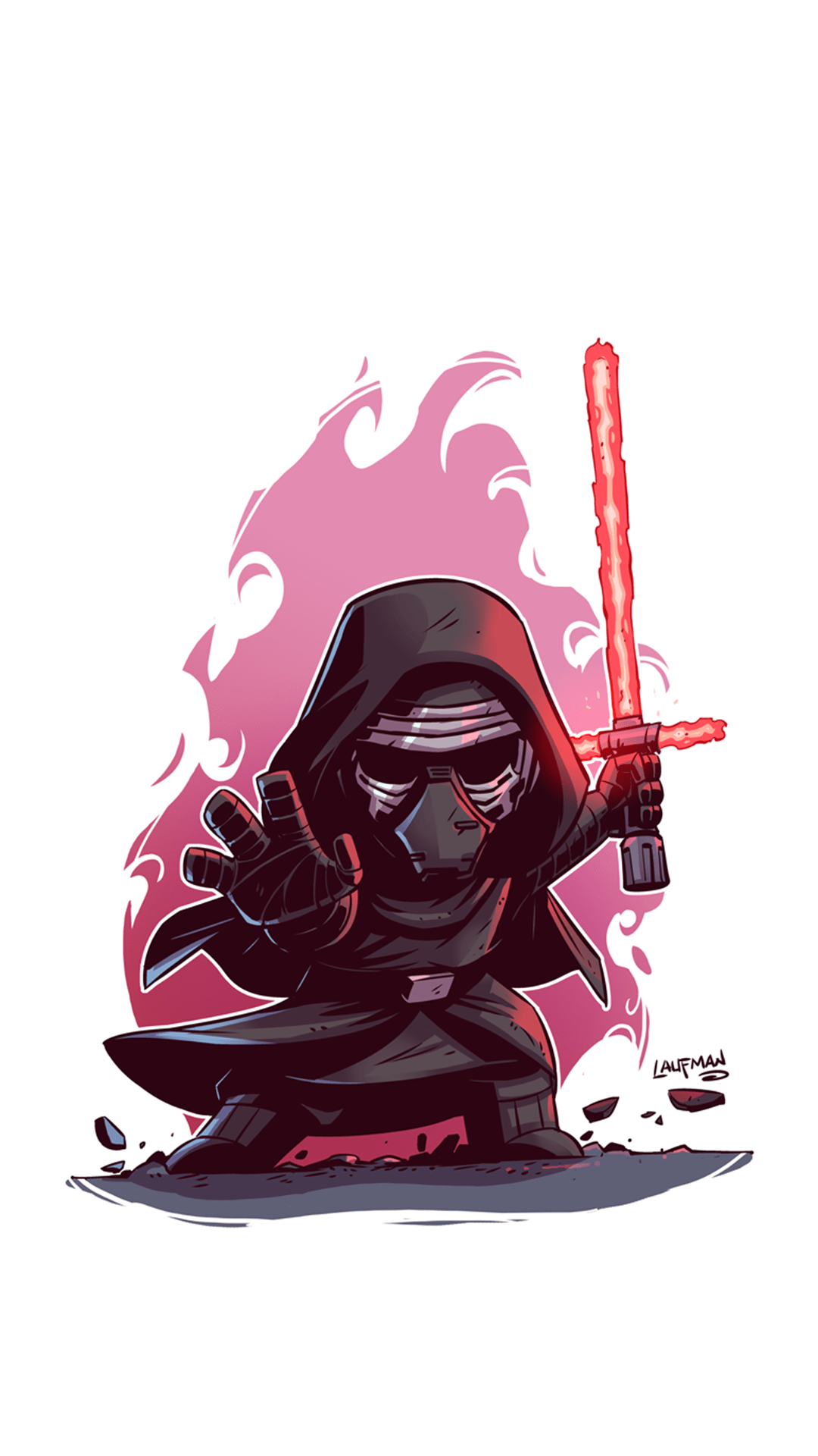 1080x1920 Star Wars & Superheros / Villains wallpaper