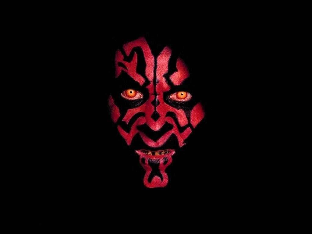 1024x768 Star Wars Villains Wallpaper