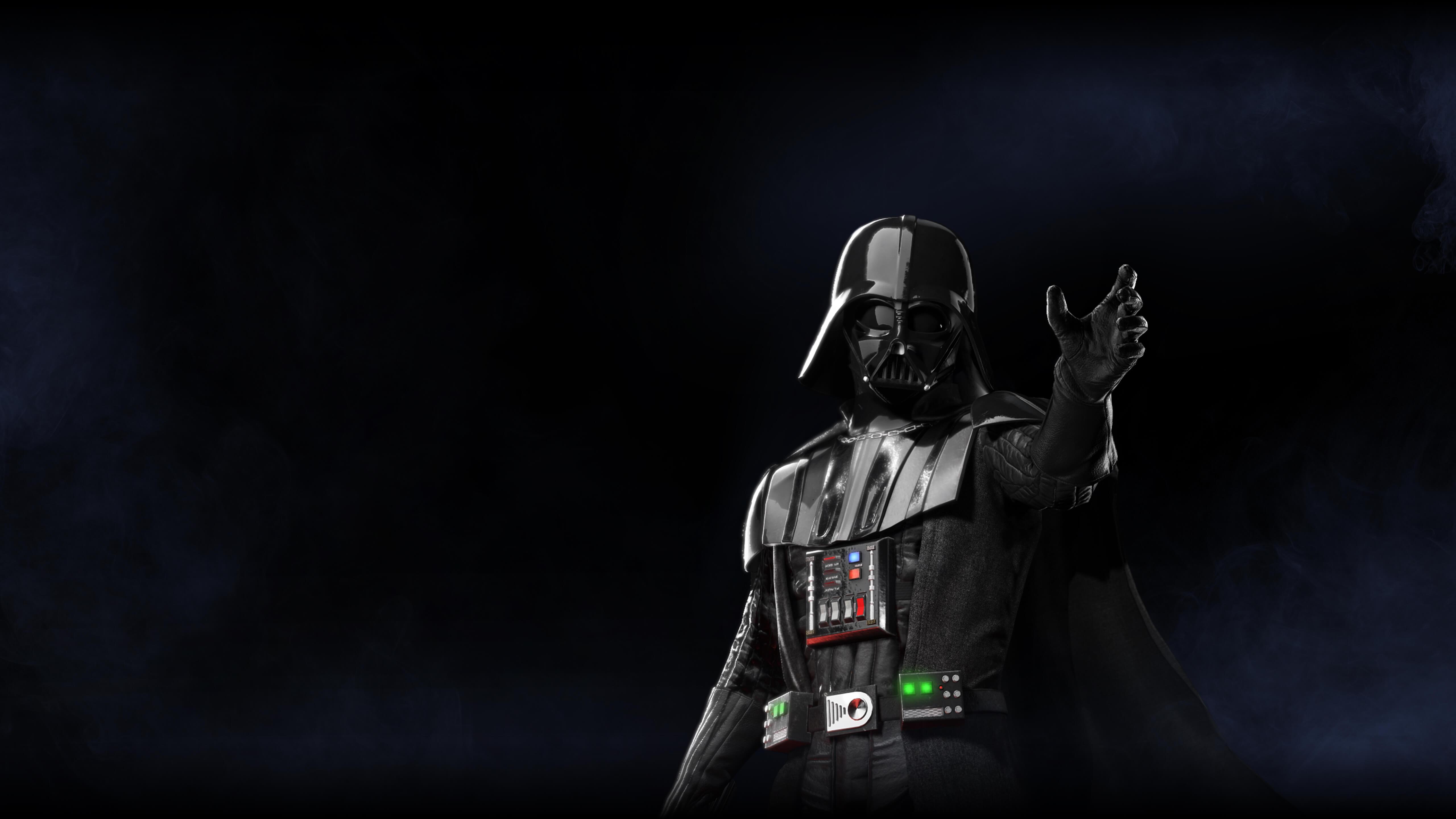 5120x2880 Star Wars Villains Wallpaper