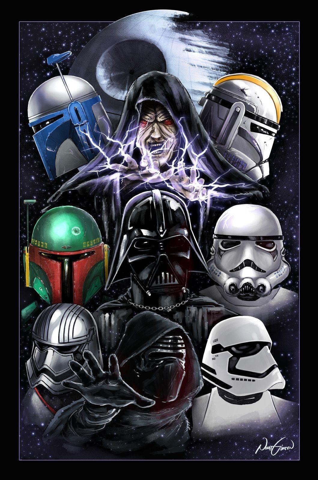 1059x1600 Best STARWARS image. Star wars art, Star wars, Star wars poster