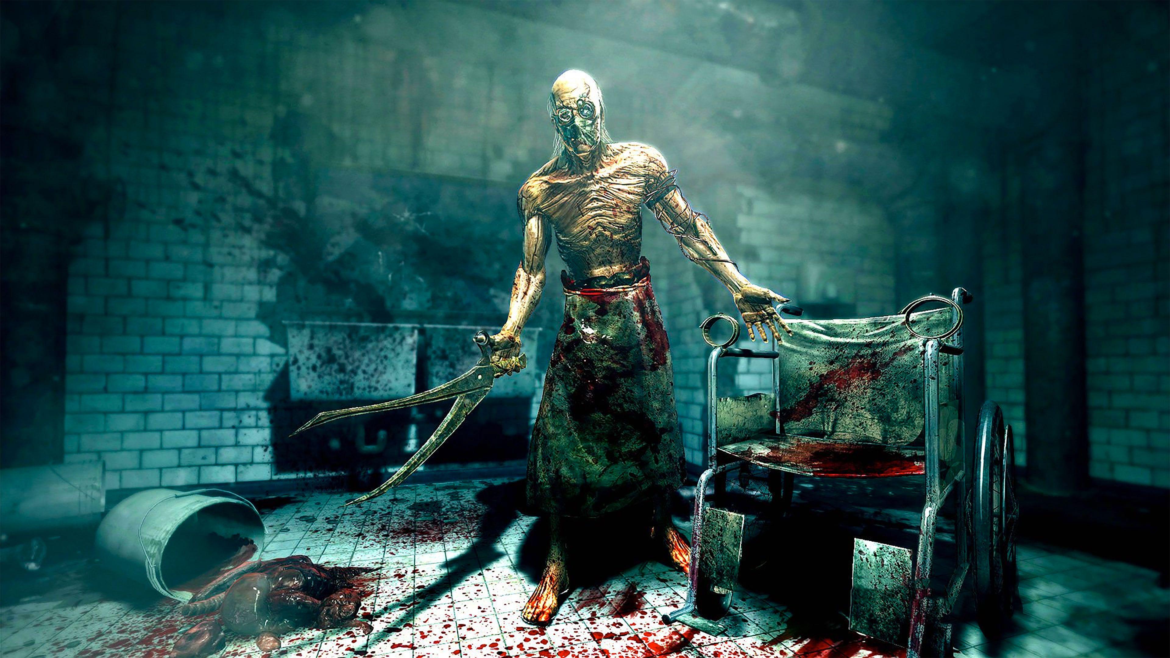 3840x2160 Outlast 2 Wallpaper in Ultra HDK