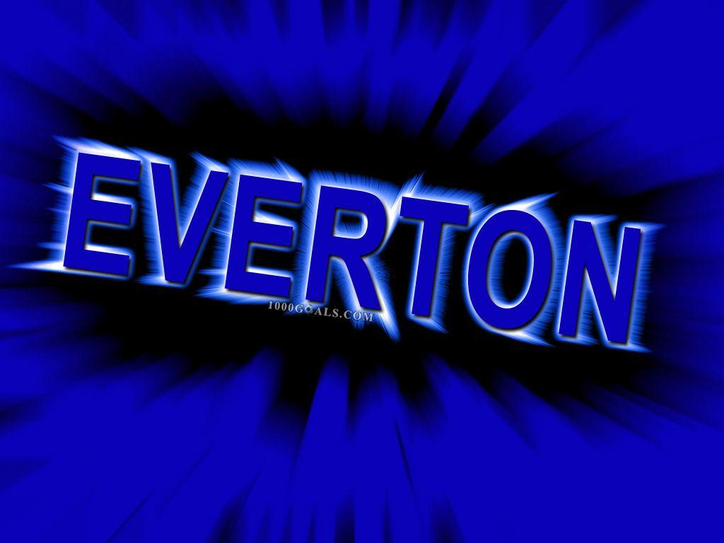 1024x768 Everton FC wallpaper Goals