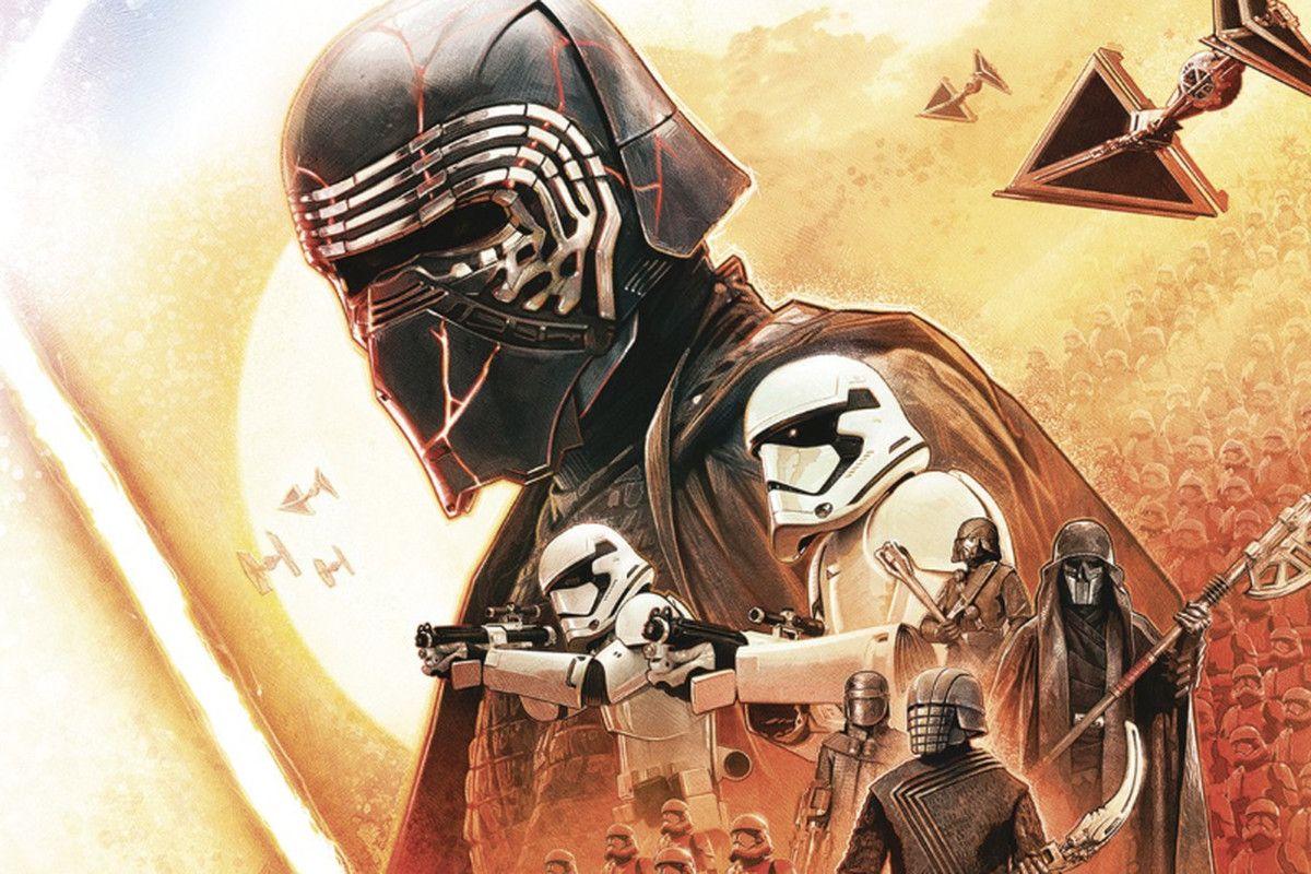 1200x800 New 'Star Wars: Rise of Skywalker' magazine cover shows Kylo Ren's
