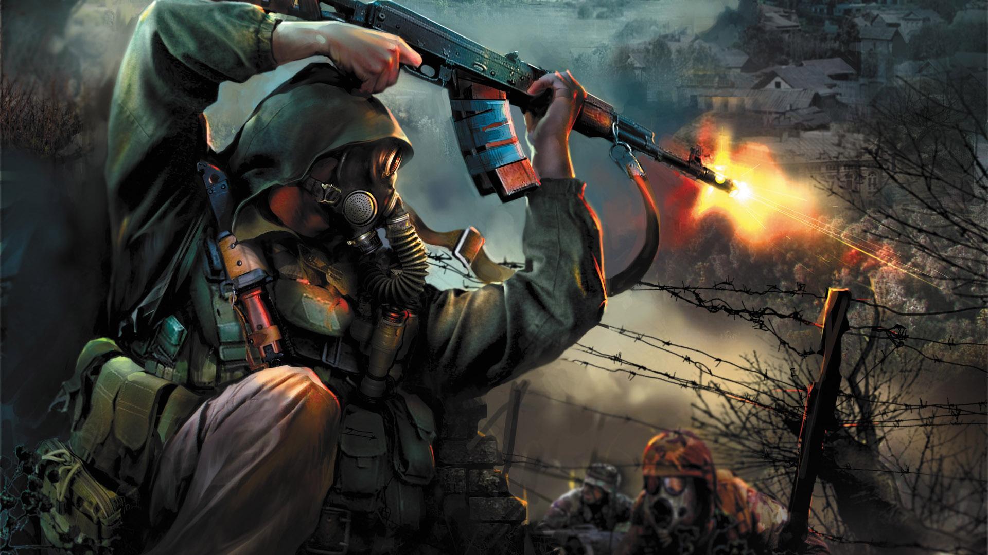 Stalker 4k Wallpapers - Top Free Stalker 4k Backgrounds - WallpaperAccess