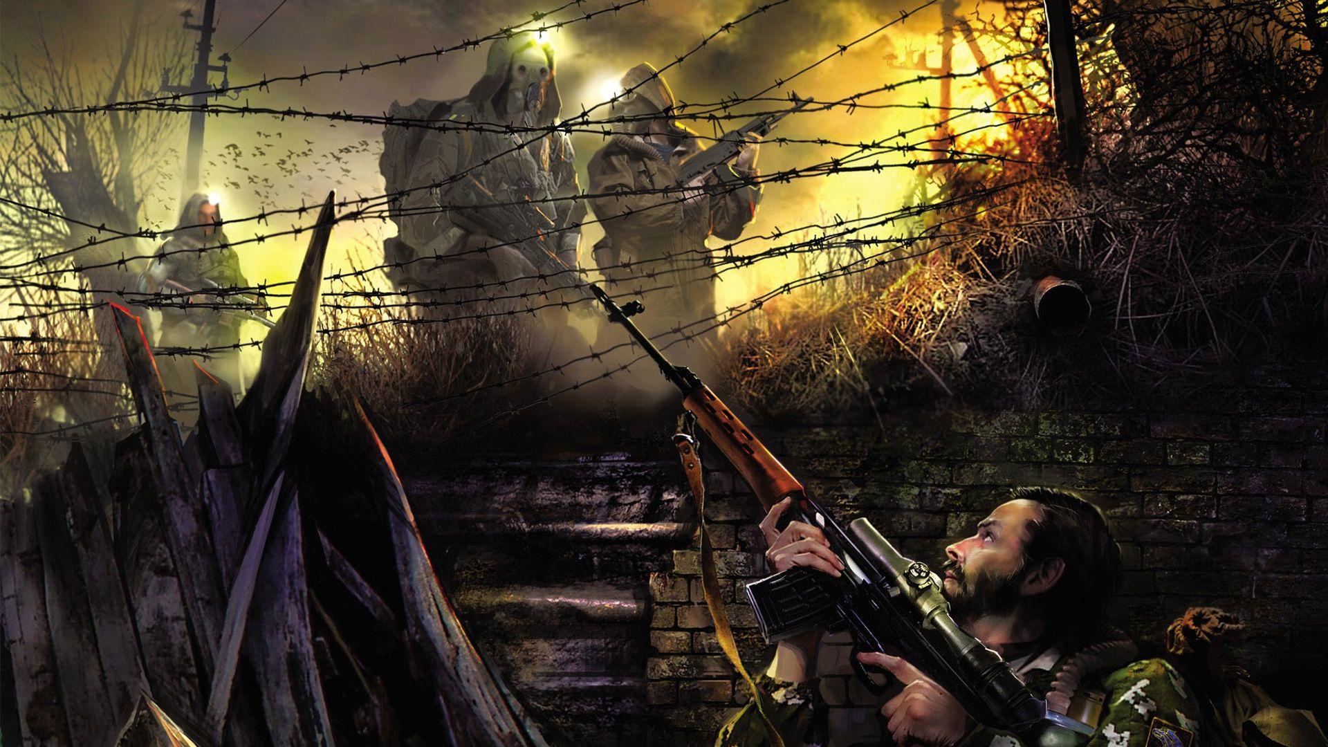 1920x1080 Stalker Wallpaper HD
