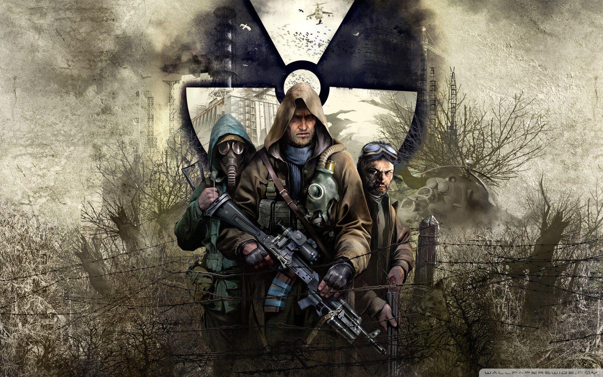 1920x1200 S.T.A.L.K.E.R. Clear Sky Ultra HD Desktop Background Wallpaper