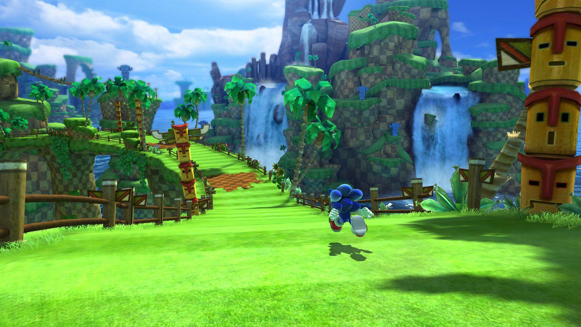 Green Hill Zone Wallpapers - Top Free Green Hill Zone Backgrounds