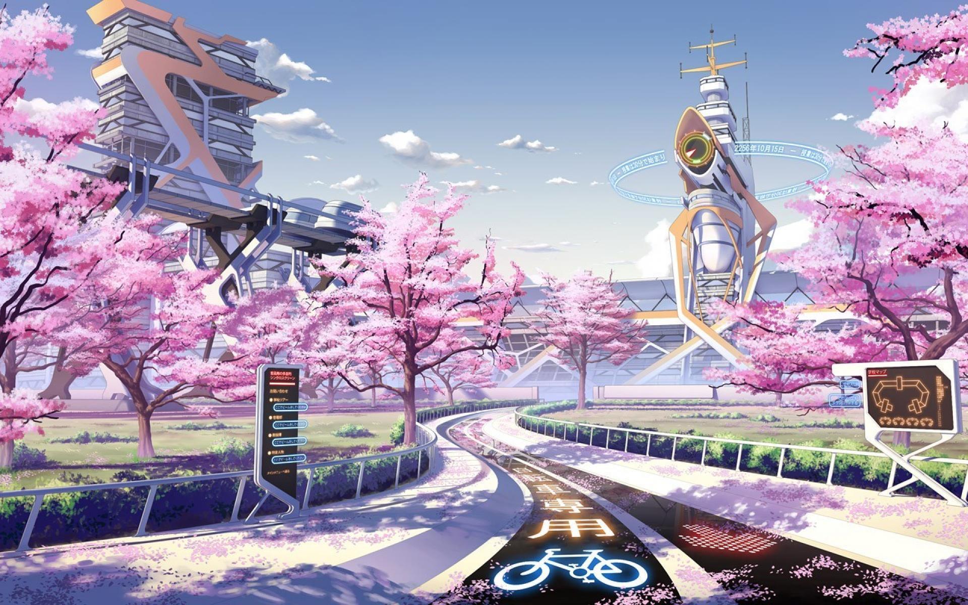 City Japan Anime Wallpapers - Wallpaper Cave