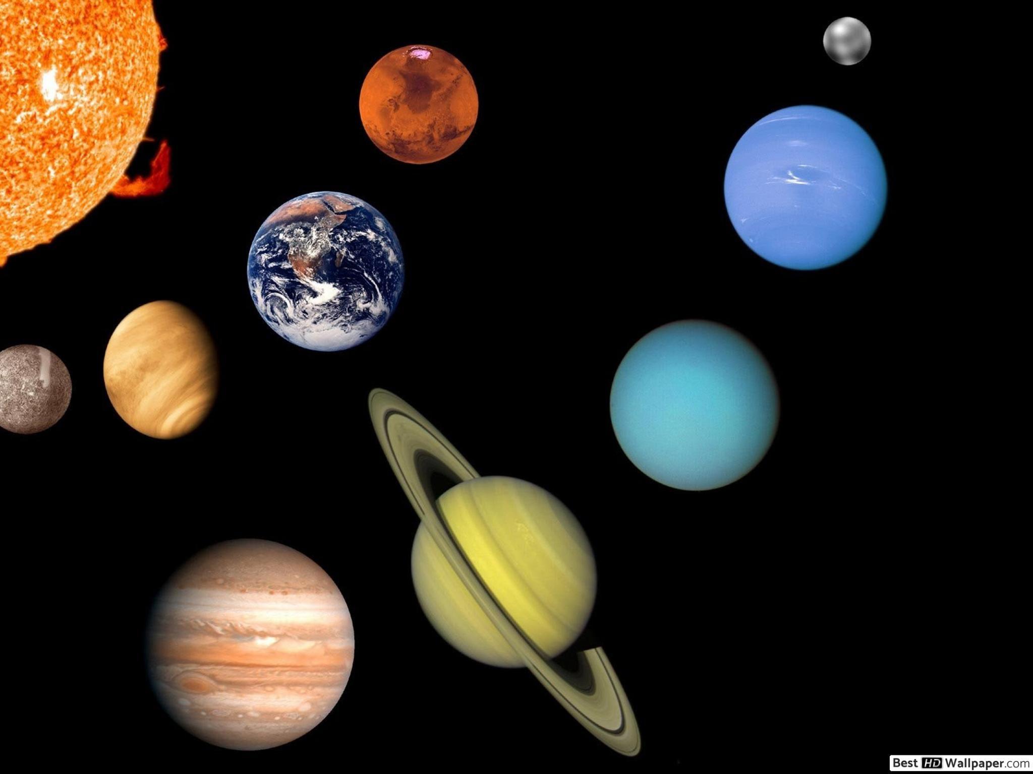 Cute Solar System Wallpapers - Top Free Cute Solar System Backgrounds ...