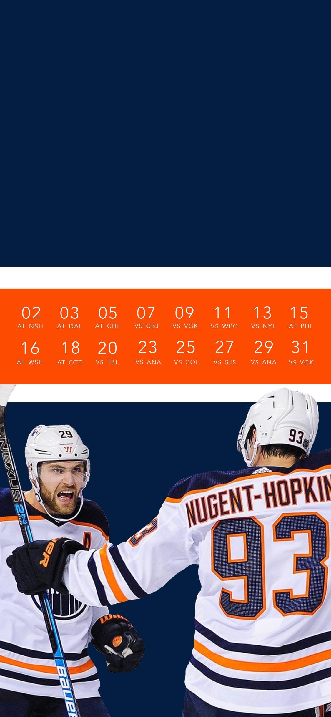 1125x2436 Here Are Your March Schedule Wallpaper For Every Single NHL Team