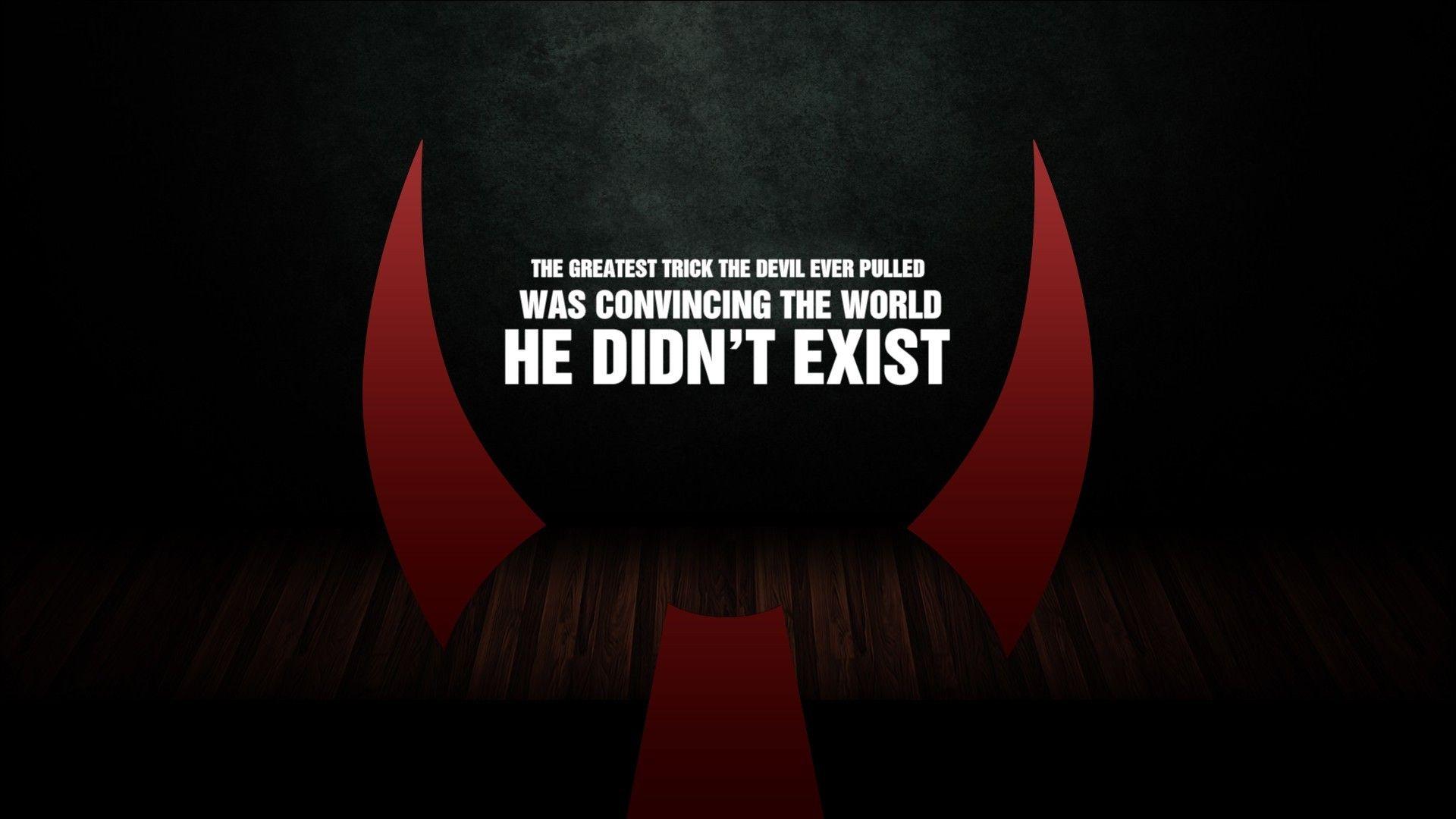 1920x1080 Devil Wallpaper