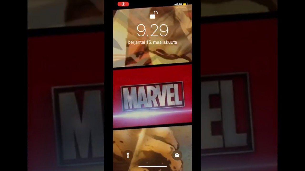 1280x720 EPIC Marvel Live Wallpaper For iPhone