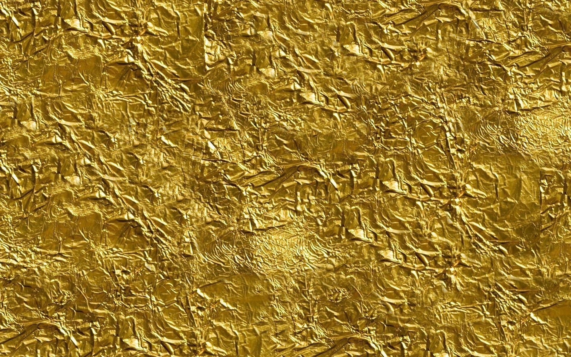 Gold Foil Texture 4K - Draw-weiner