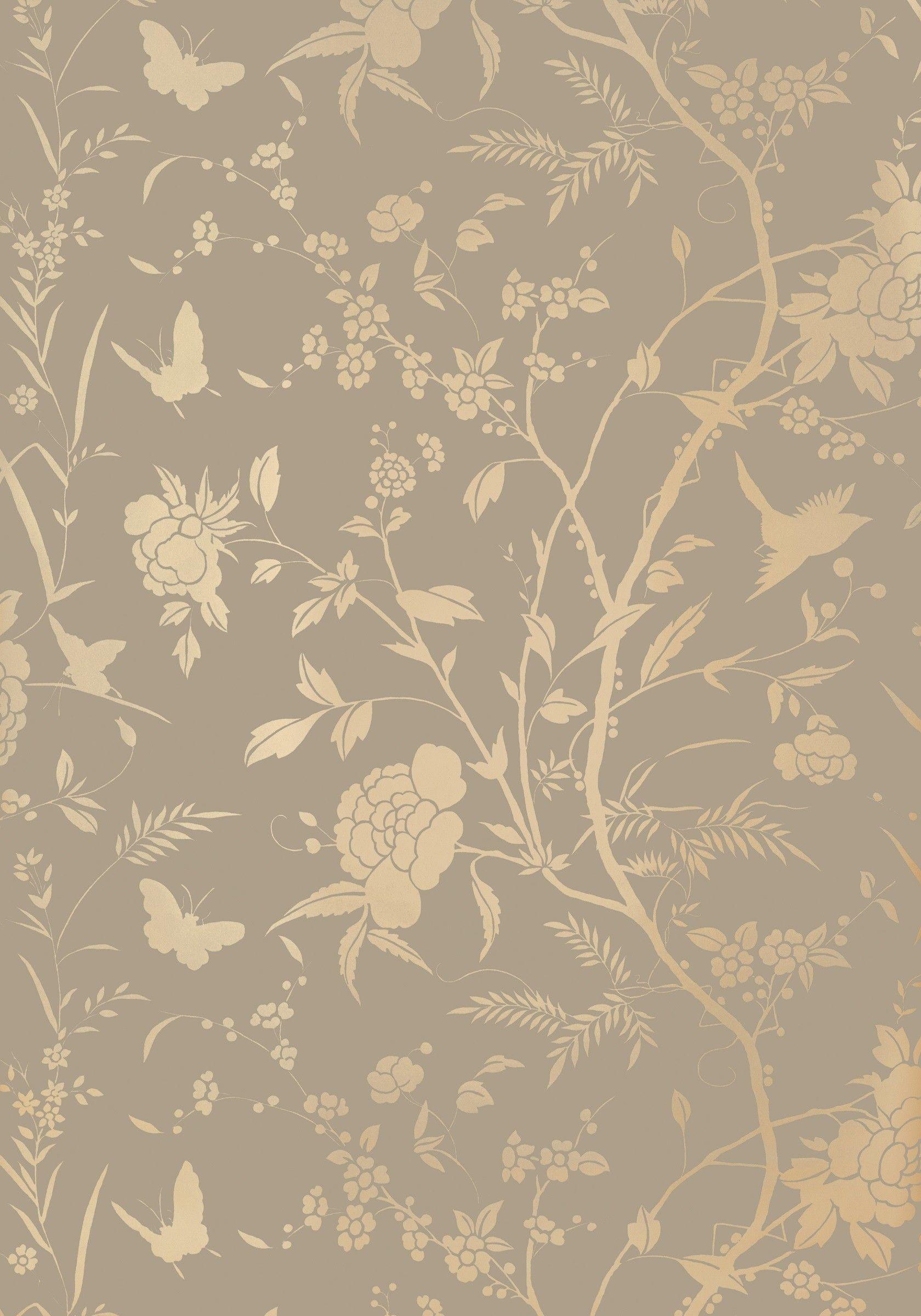 Gold Leaf Wallpapers : Nature has fostered the creation of these gold