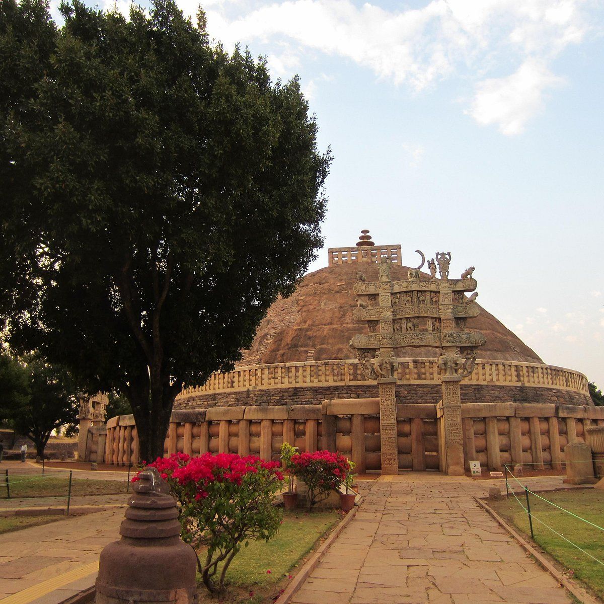 1200x1200 Buddhist Monuments at Sanchi, Bhopal