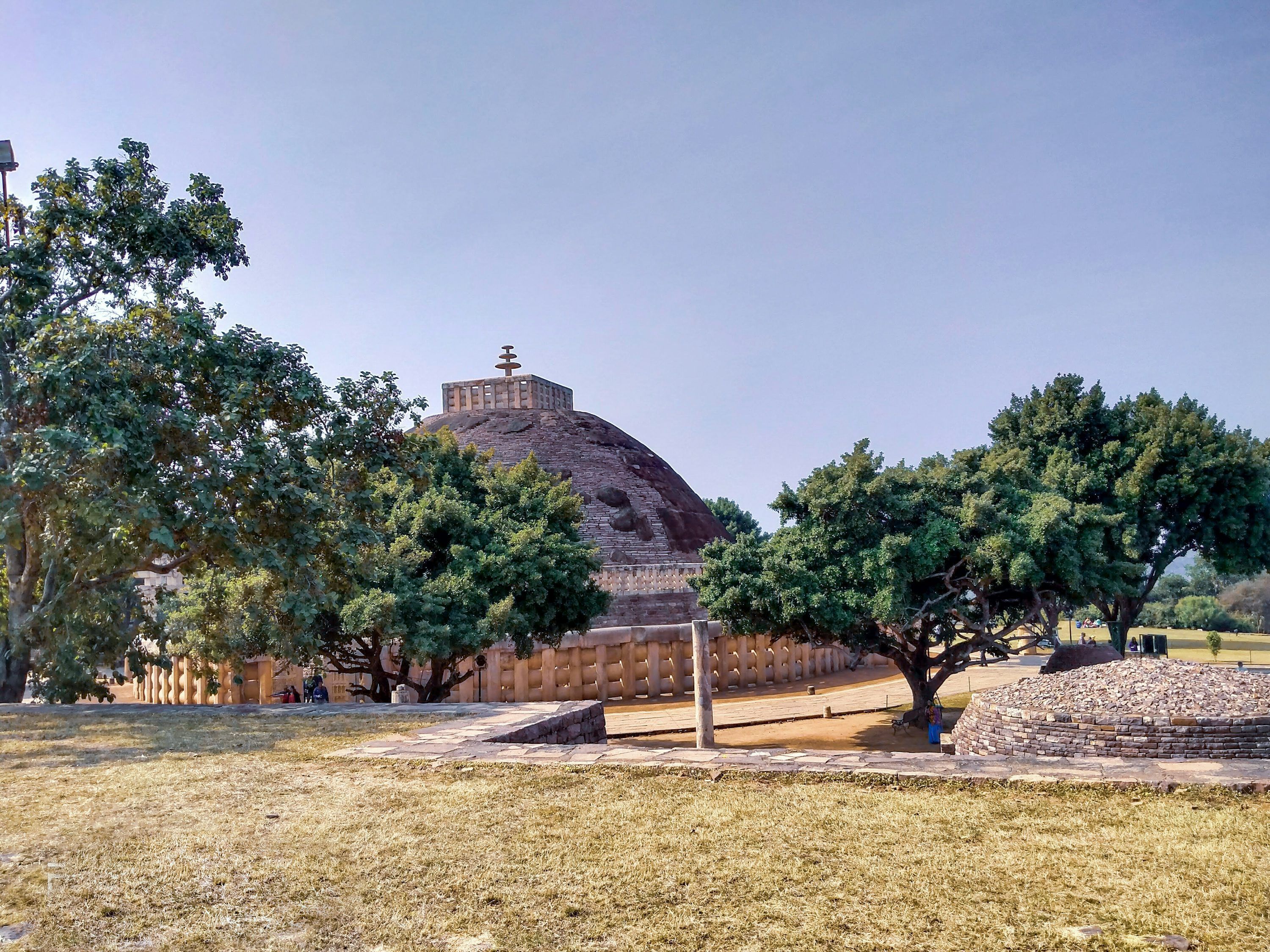 3000x2250 Sanchi Stupa Picture. Download Free Image