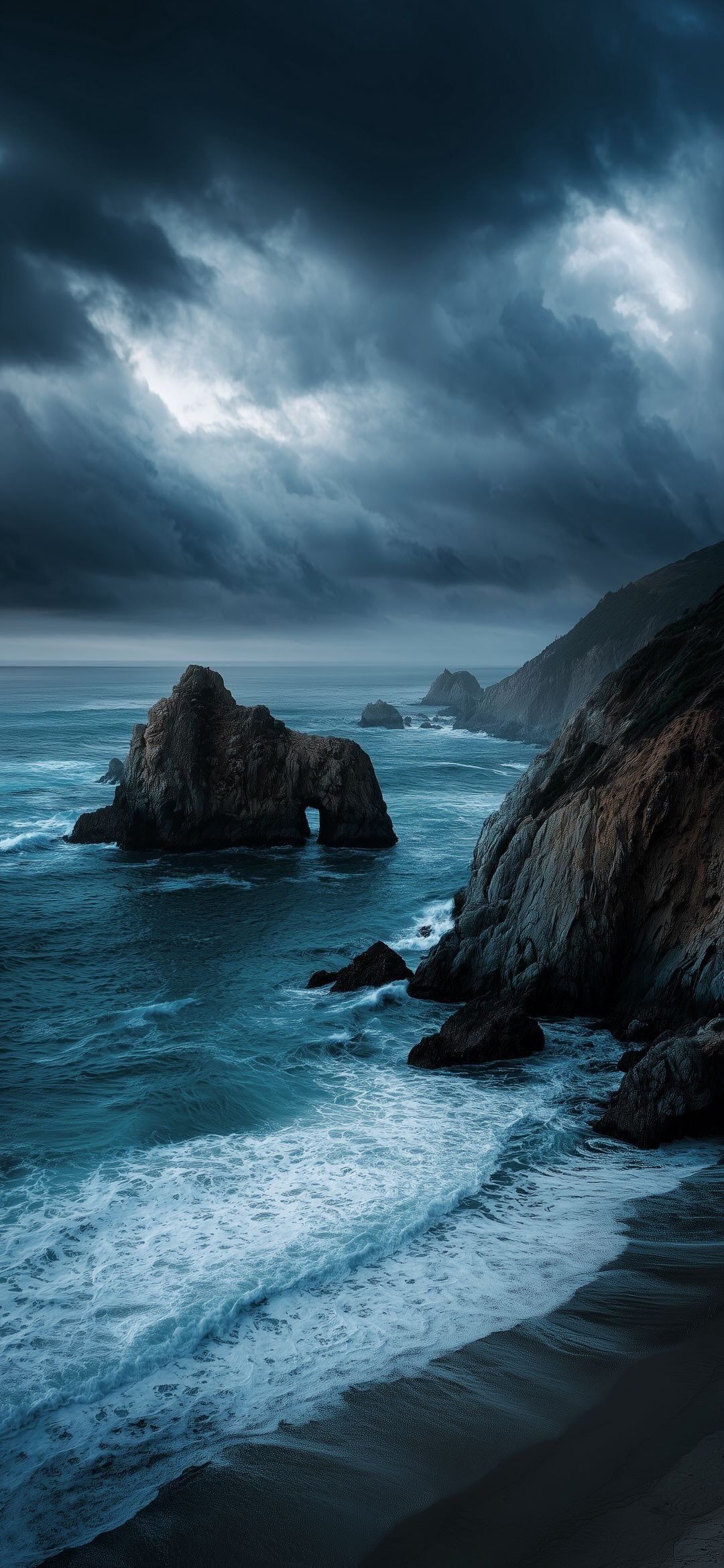 1080x2340 iOS 26 Concept iPhone Wallpaper 4K