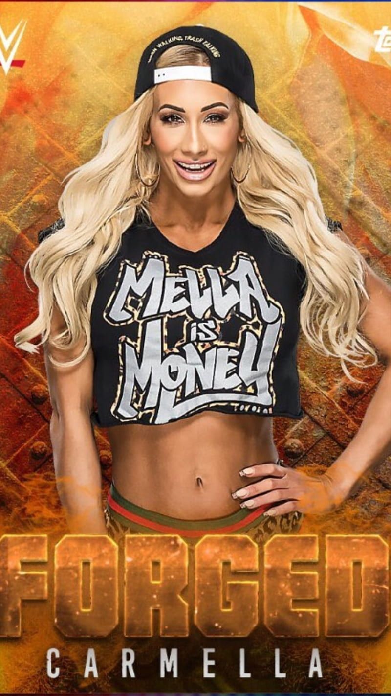 800x1422 Carmella, money, wwe, HD phone wallpaper