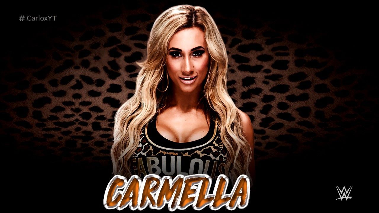 1280x720 Carmella 2nd WWE Theme Song V2 With Custom Cover