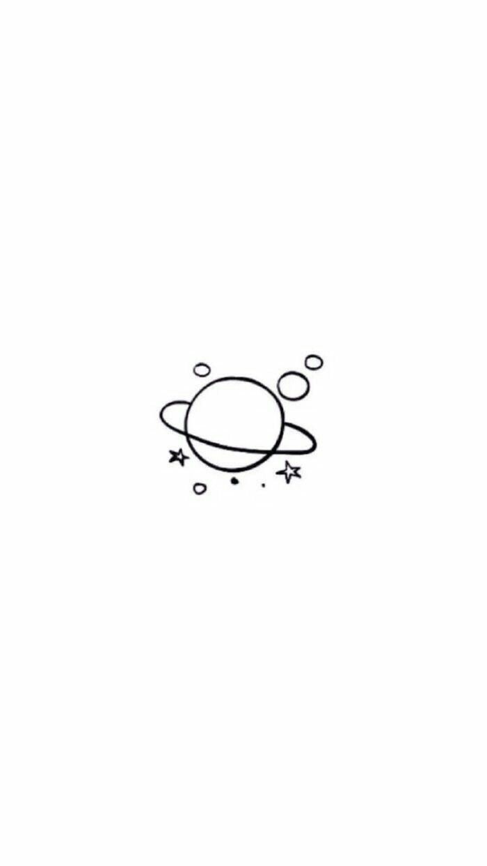700x1244 ปกเฟส. Drawing wallpaper, Easy drawings, Cute easy drawings
