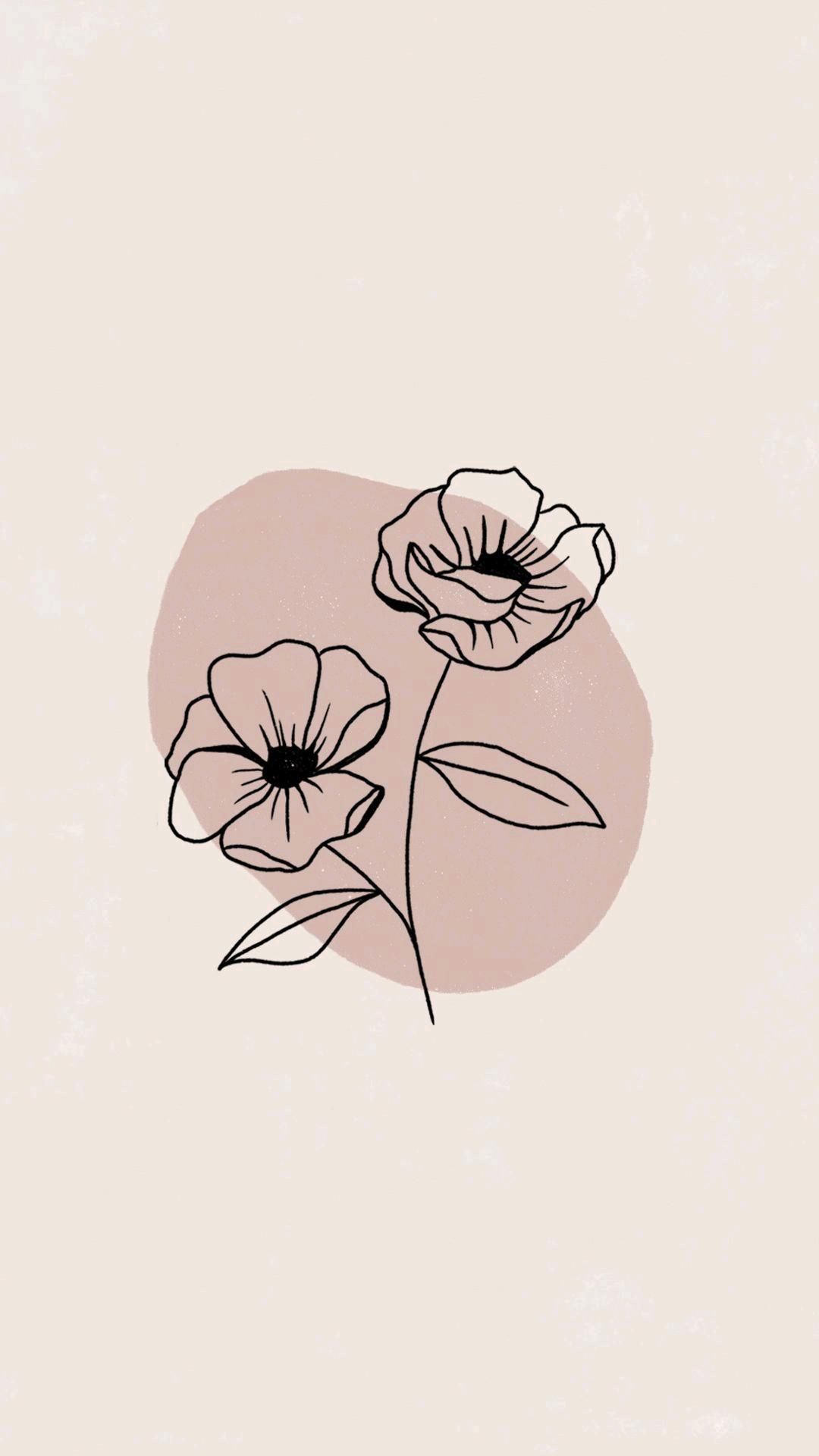 1080x1920 Simple Drawing Wallpaper, HD Simple Drawing Background on WallpaperBat