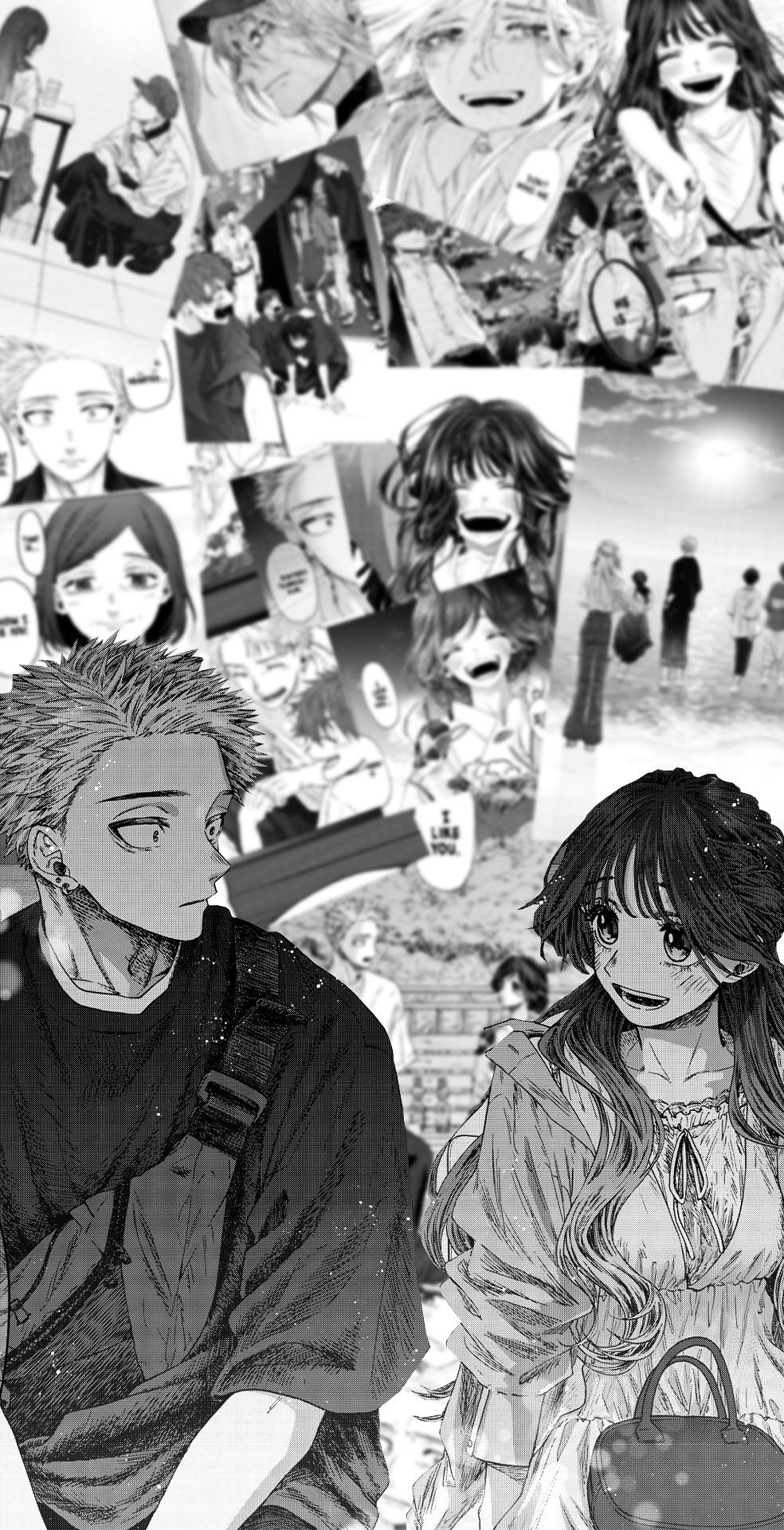 984x1920 Made this quick wallpaper because I love the manga so much (finished it in 1 day!!!)