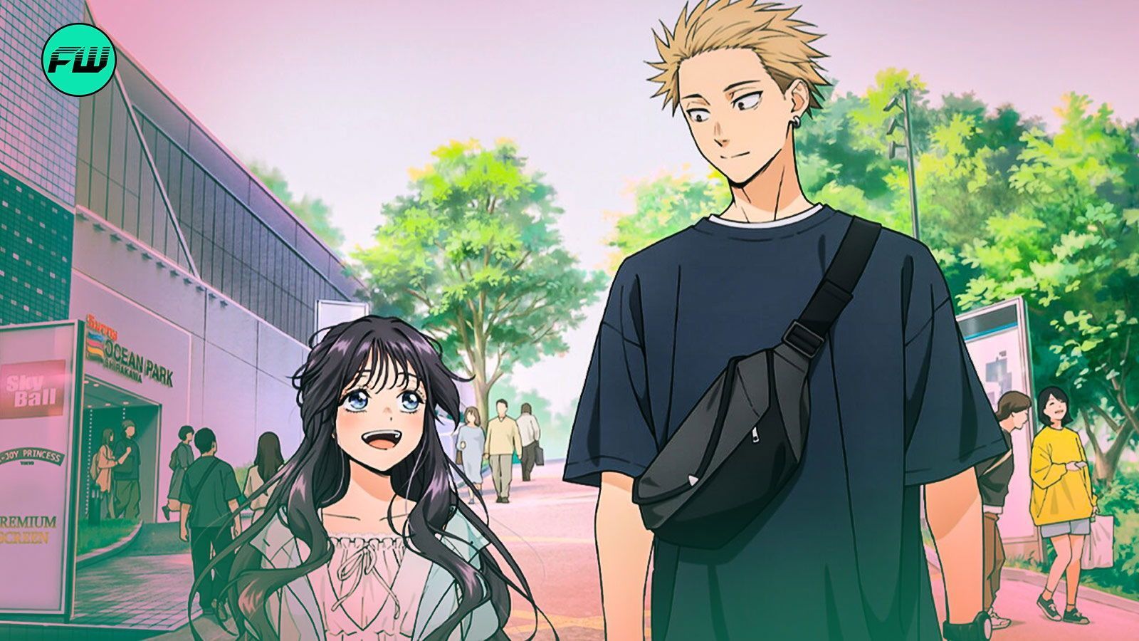1600x900 The Fragrant Flower Blooms With Dignity' Might Be Cloverworks' Most Ambitious Anime Yet