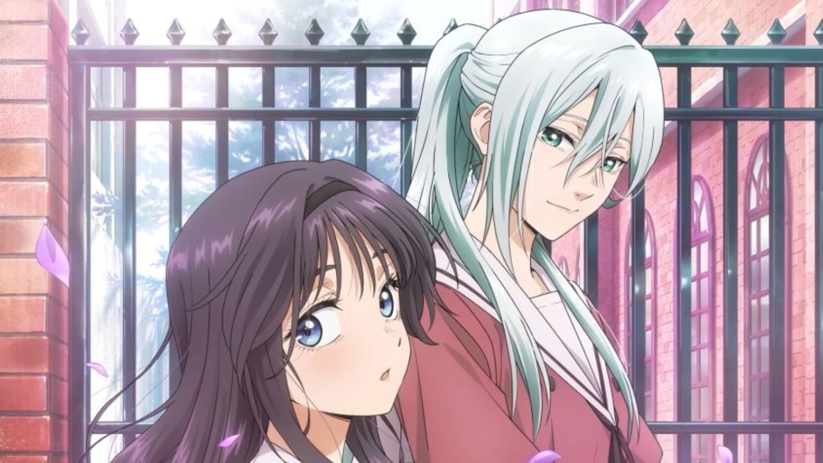 1600x900 The Fragrant Flower Blooms With Dignity Out; Anime Releases July 6