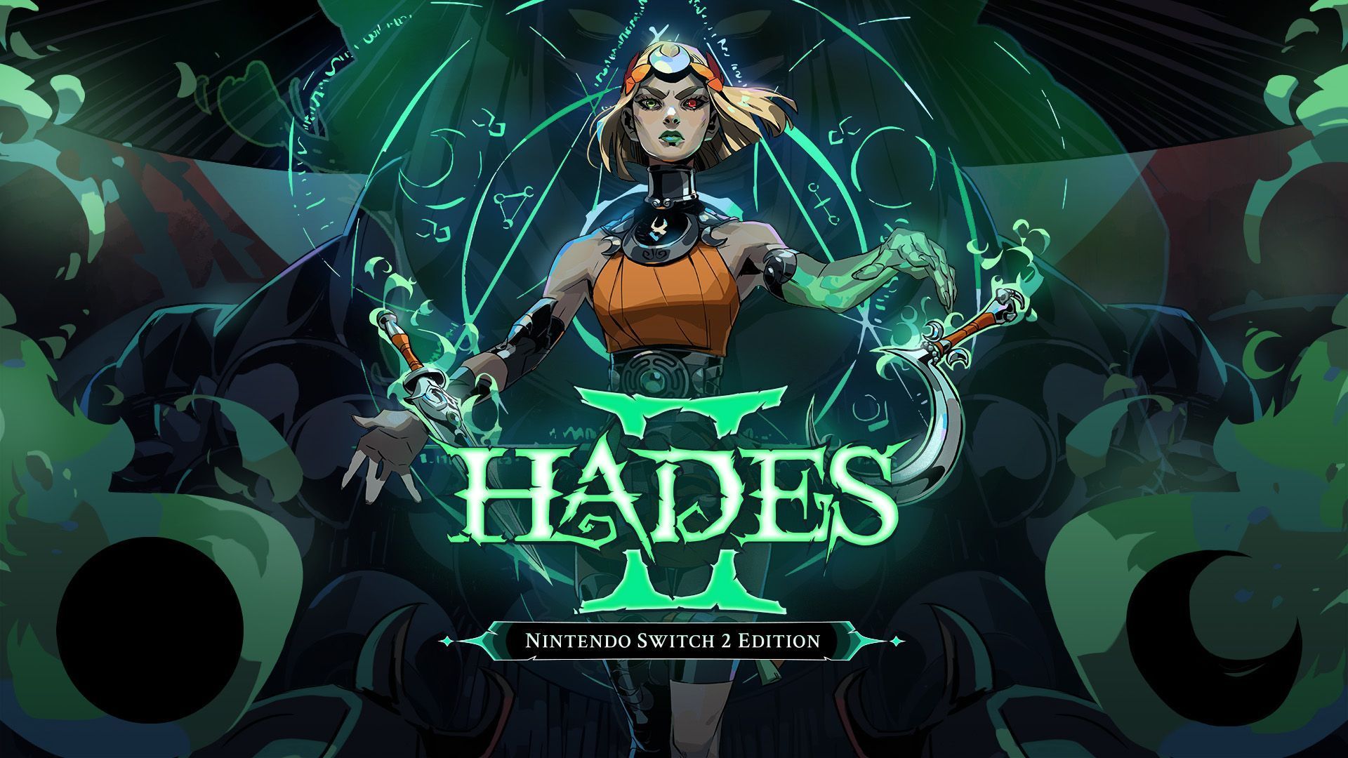 1920x1080 New wallpaper are here for the launch of Hades II. My Nintendo news