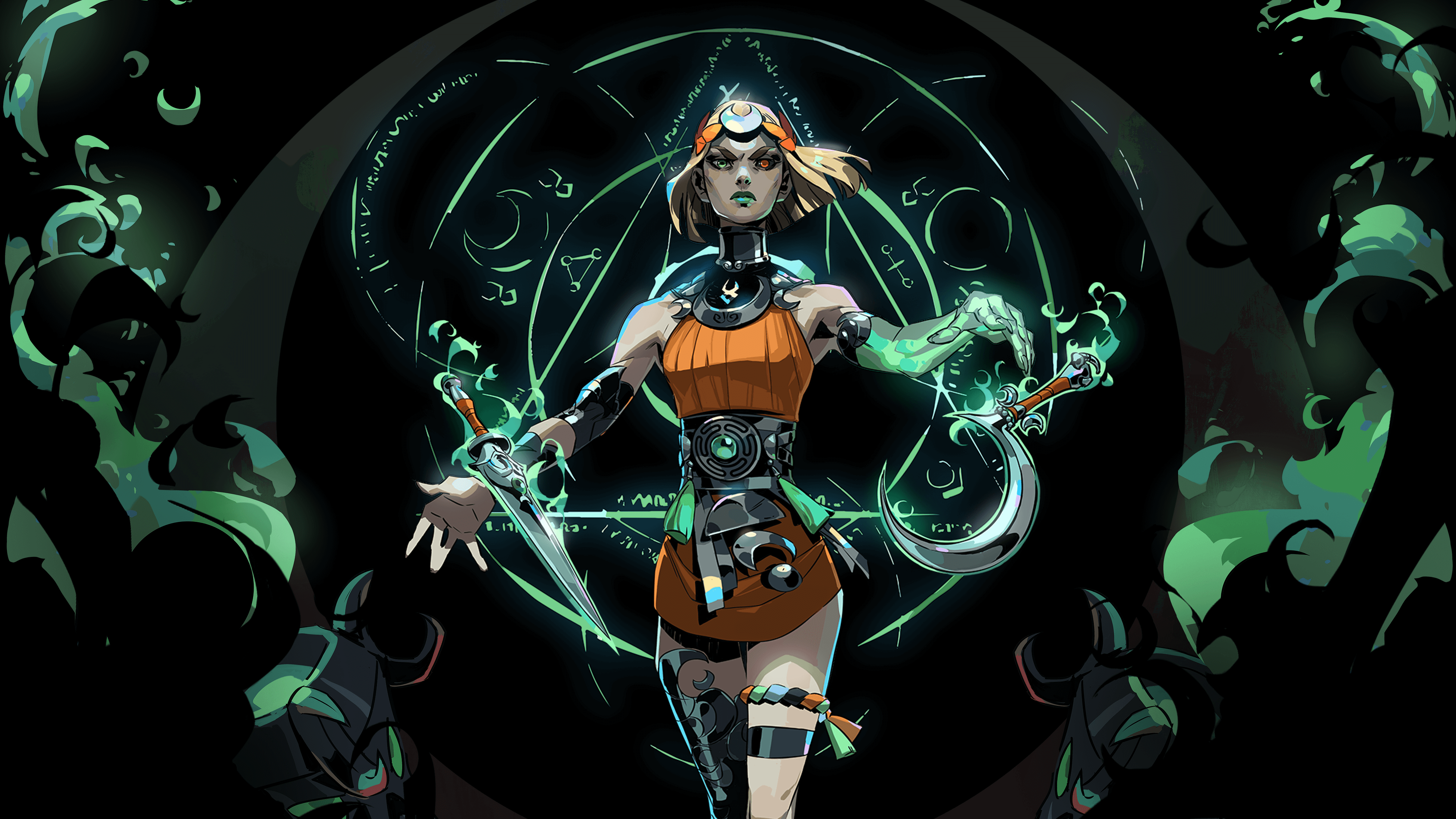 4000x2250 Hades II Wallpaper 4K, 2024 Games