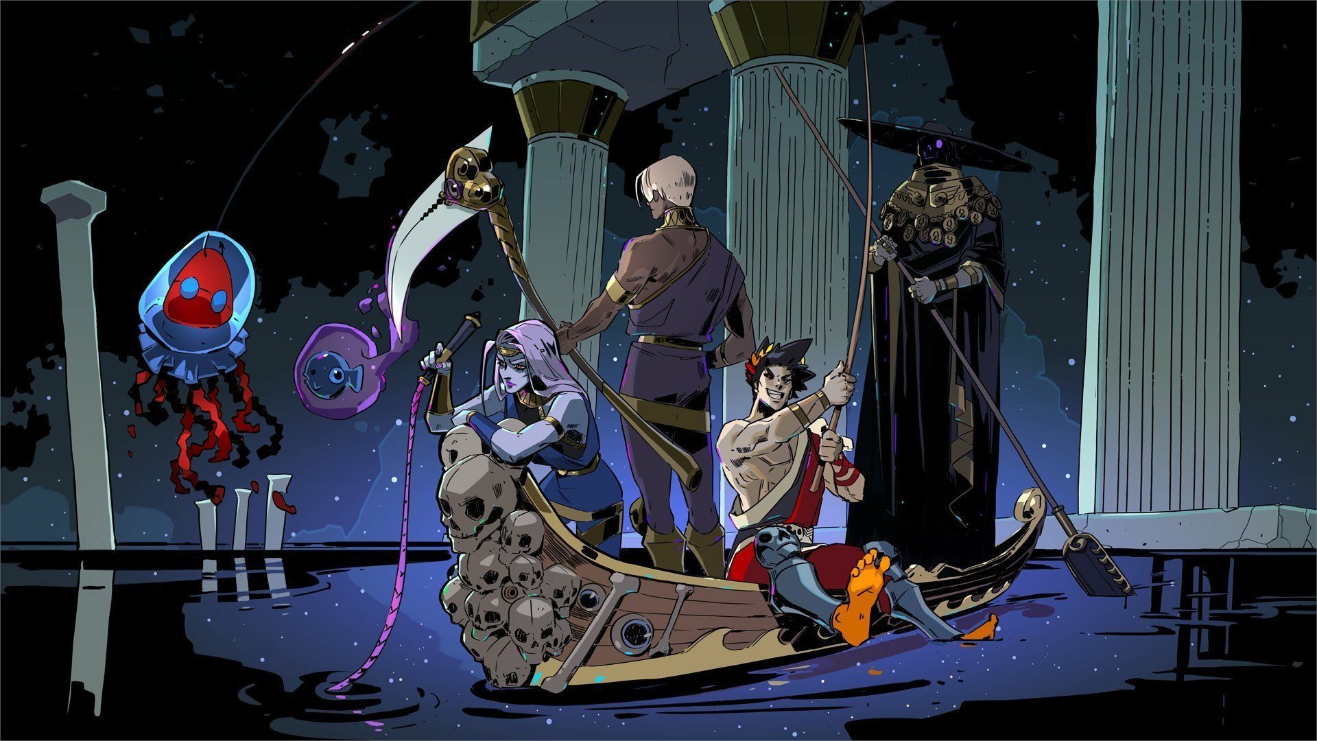 1920x1080 Hades II Epic Adventure HD Wallpaper
