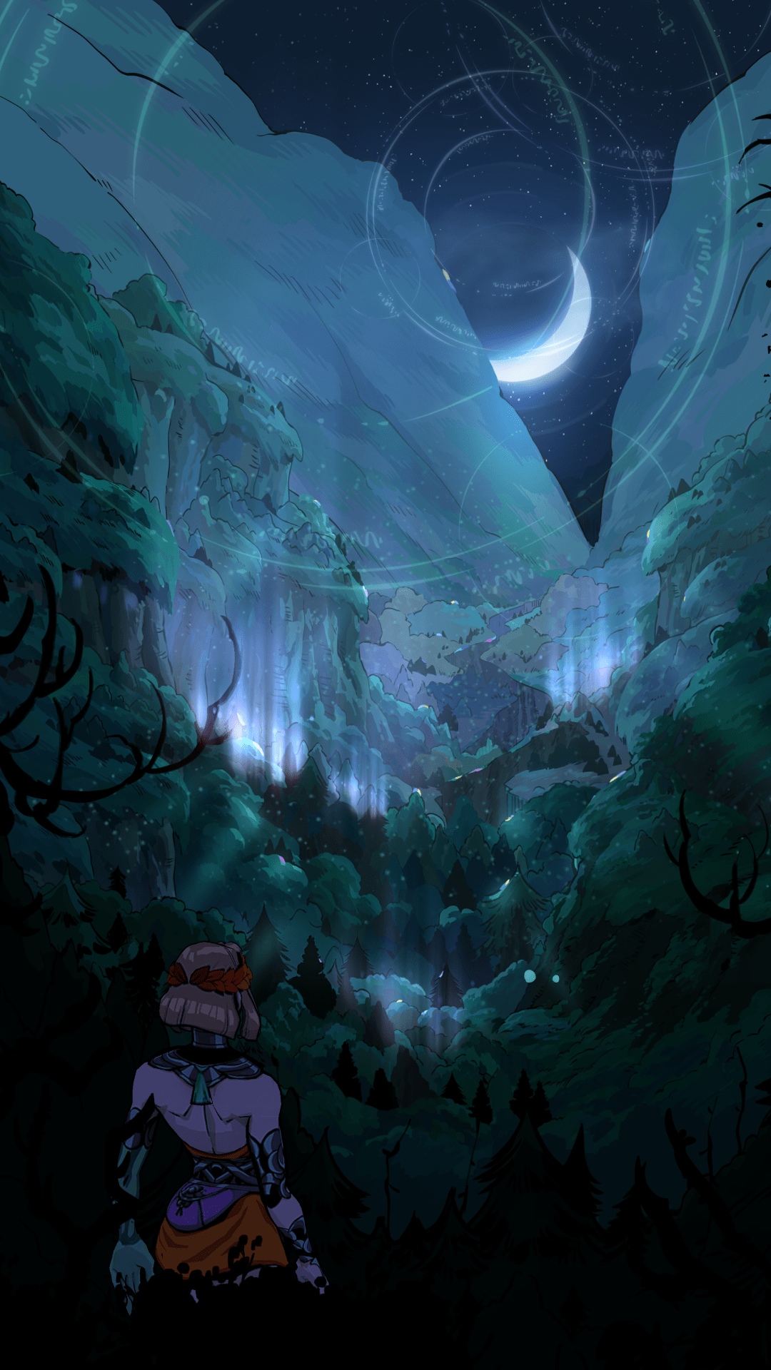 1080x1920 Hades II Overlook Wallpaper