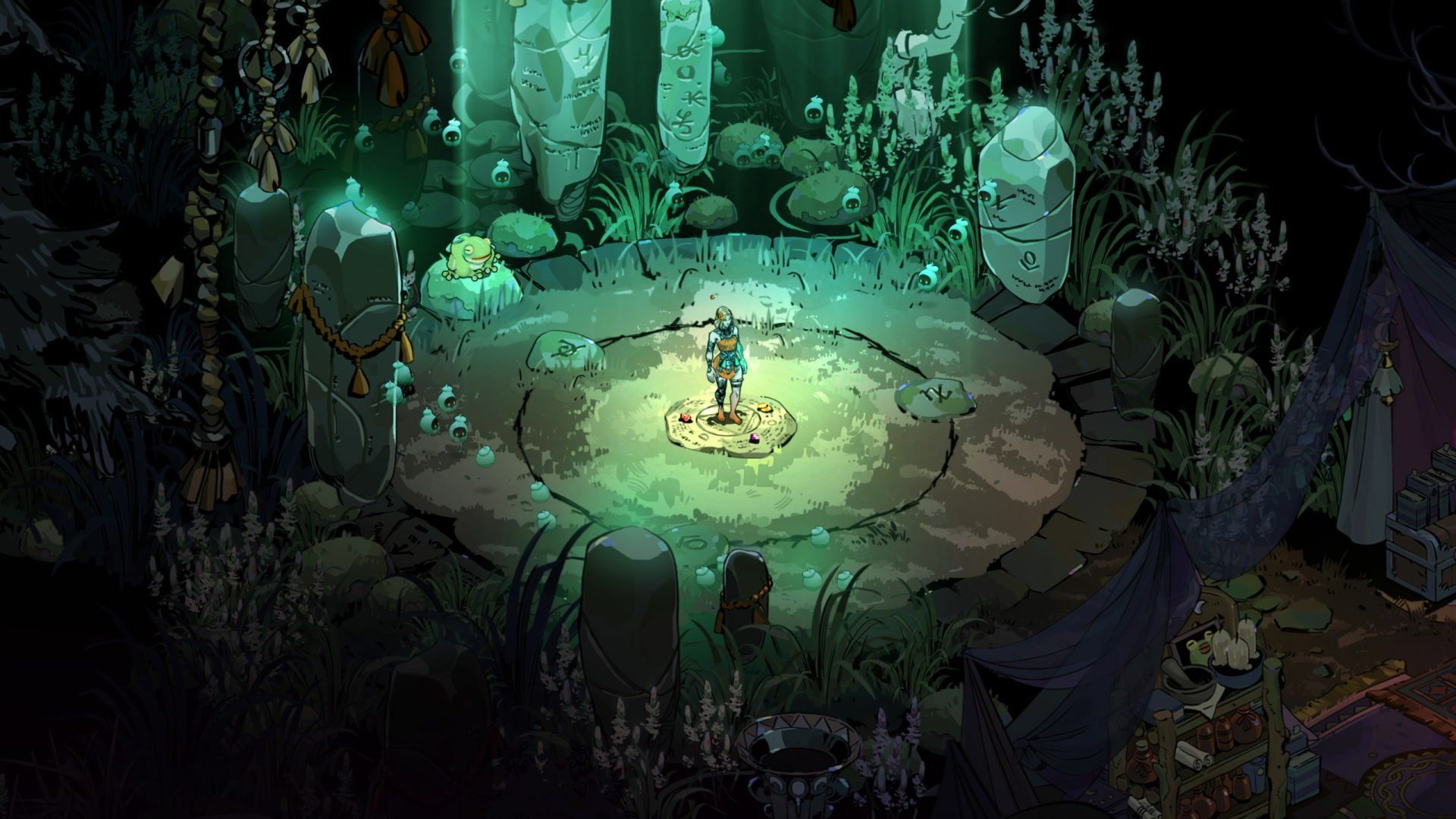 1920x1080 Hades II Mystic Chamber HD Wallpaper