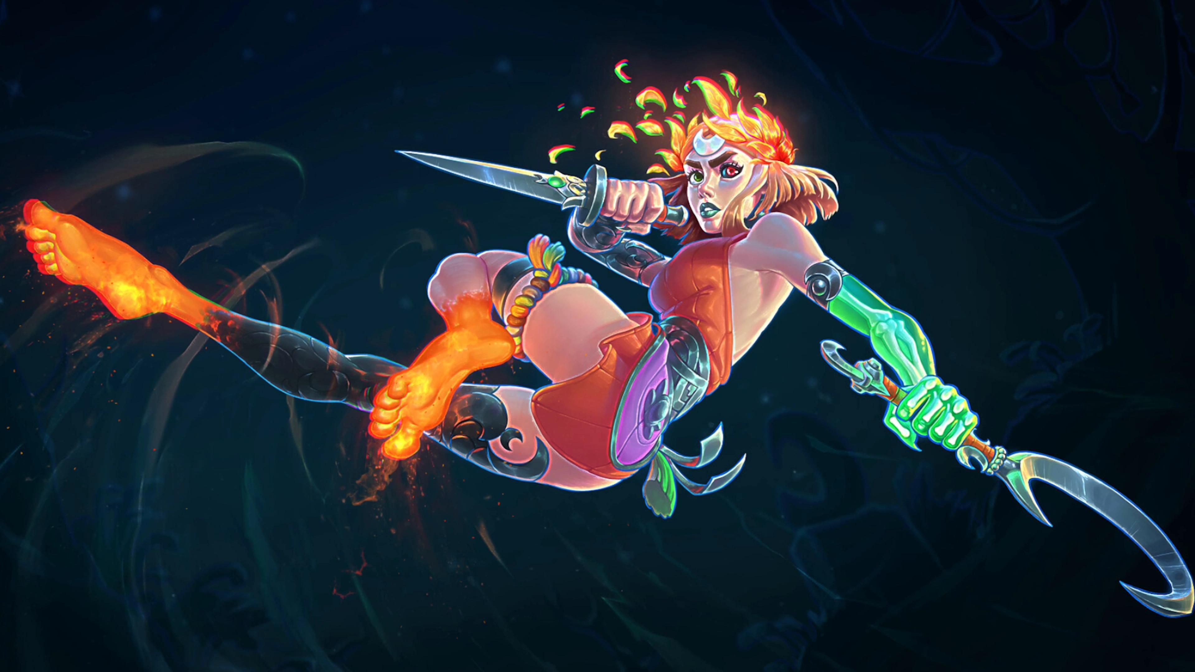 3840x2160 Melinoe From Hades 2 Live Wallpaper