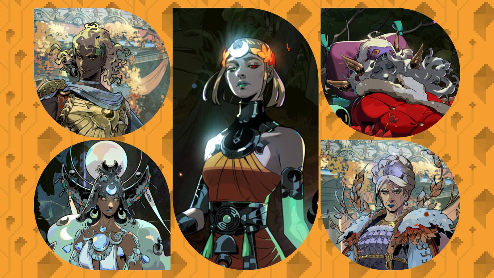 1600x900 Here is every Hades 2 character we know about from the technical test