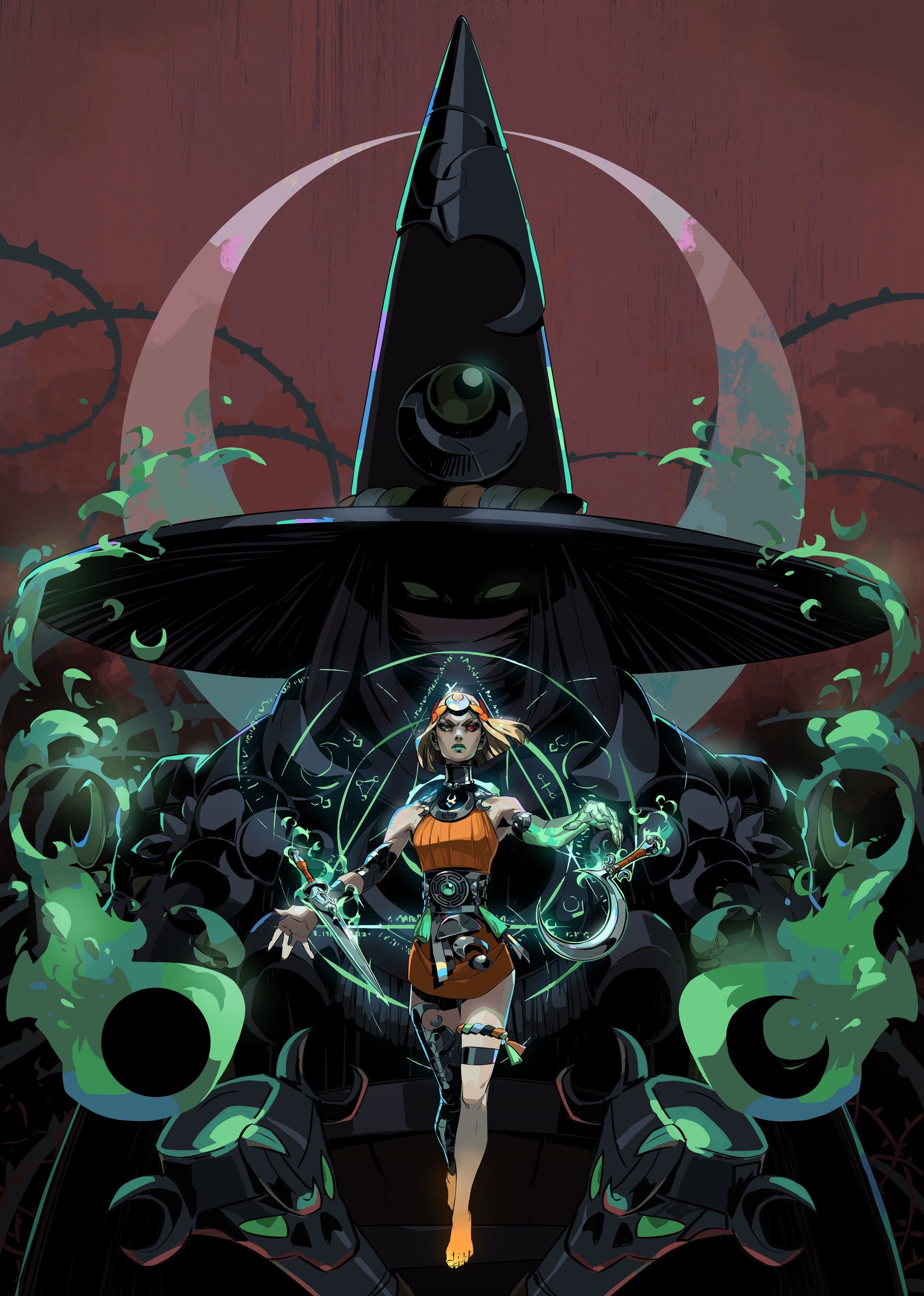 2503x3510 Hades 2 Gaming Wallpaper, HD Games 4K Wallpaper, Image and Background